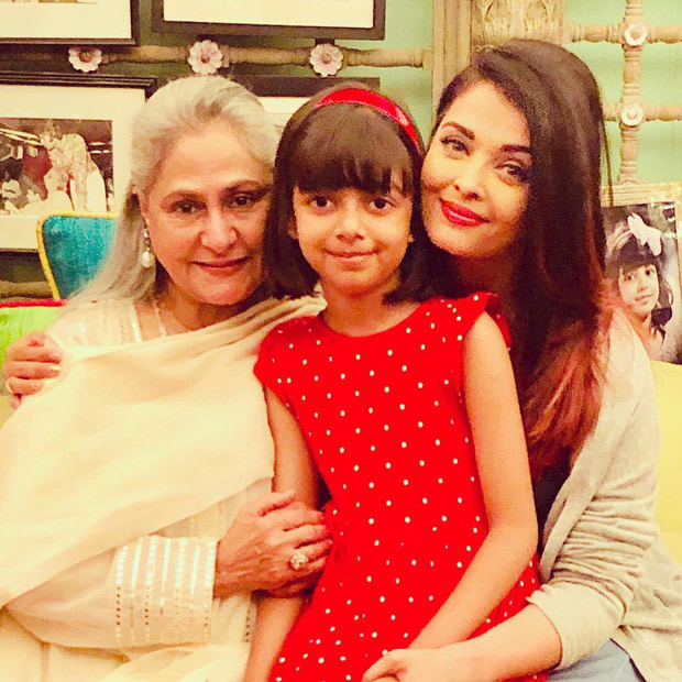Aishwarya Rai Bachchan shares a picture with Jaya Bachchan and daughter Aaradhya and it will definitely bring a smile on your face! 
