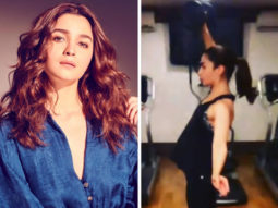 Woah! This gym video of Alia Bhatt is truly inspiring for all fitness lovers! [Watch video]
