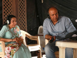 Singer Asha Bhosle turns director on the sets of Arjun Kapoor, Kriti Sanon, Sanjay Dutt starrer Panipat