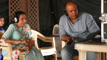 Singer Asha Bhosle turns director on the sets of Arjun Kapoor, Kriti Sanon, Sanjay Dutt starrer Panipat