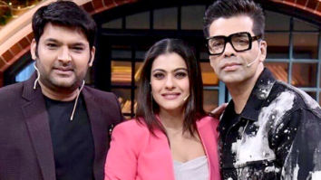 Here’s how Karan Johar replied to Kajol calling him a ‘Show Off Minister’ on The Kapil Sharma Show!