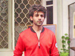 SPOTTED: Kartik Aaryan @Krome Studio, Bandra