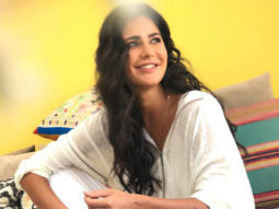 Katrina Kaif looks SEXY AF in pyjamas on the sets of Feet Up With The Stars