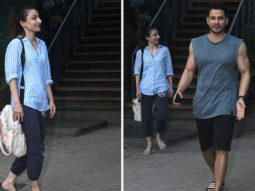 SPOTTED: Kunal Khemu & Soha Ali Khan at  Sukhoi Thai Spa, Bandra
