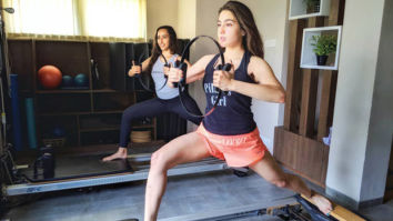 This photo of Sara Ali Khan doing these tough Pilates with ease will make you wanna hit the gym right now!