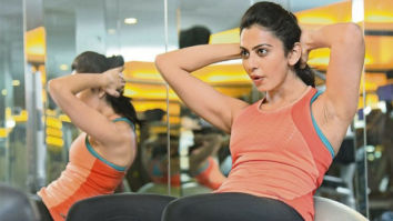 WOW! Rakul Preet Singh yet again impresses us with her gym routine! [Watch video]