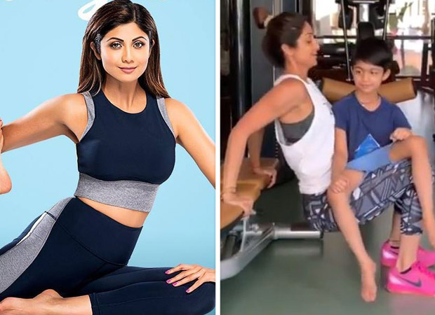 Shilpa Shetty Kundra finds a gym companion in son Viaan Raj Kundra and this video is PROOF! 