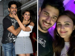 Jabariya Jodi Sidharth Malhotra and Parineeti Chopra groove to ‘Kala Chashma’ and ‘Aankh Marey’ at film’s wrap up bash! [Watch videos]