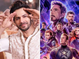 Varun Dhawan has a ‘FIRST CLASS’ compliment for this Kalank and Avengers: Endgame crossover!