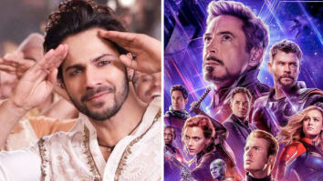Varun Dhawan has a ‘FIRST CLASS’ compliment for this Kalank and Avengers: Endgame crossover!