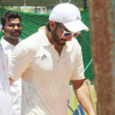 ‘83: Ranveer Singh dons test cricket uniform as he continues his hectic prep sessions
