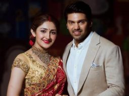 After Kaappaan, newlyweds Arya and Sayyeshaa to return to the big screen with Teddy