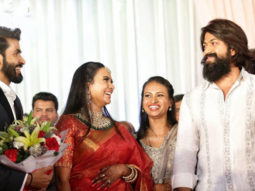 KGF star Yash, Chiranjeevi, Puneeth Rajkumar and others attend Yuva Rajkumar’s wedding with Sridevi