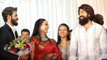 KGF star Yash, Chiranjeevi, Puneeth Rajkumar and others attend Yuva Rajkumar’s wedding with Sridevi