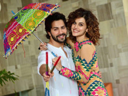 Varun Dhawan LOVES Judwaa 2 co-star Taapsee Pannu’s curly hair but the actress is UPSET, here’s why!