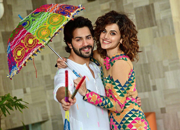 Varun Dhawan LOVES Judwaa 2 co-star Taapsee Pannu’s curly hair but the actress is UPSET, here’s why! 