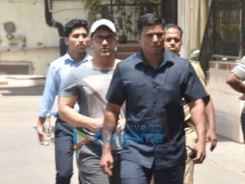 Aamir Khan spotted in Bandra