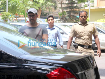 Aamir Khan spotted in Bandra