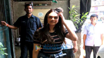 Aditi Rao Hydari spotted at Pali Village Cafe in Bandra