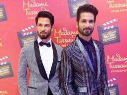 Ahead of Kabir Singh, Shahid Kapoor unveils his wax figure at Madame Tussauds