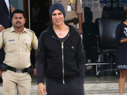 Akshay Kumar & his family spotted at Airport
