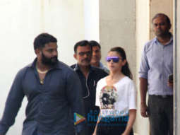 Alia Bhatt spotted at Vishesh Films’ office in Bandra
