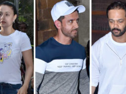 Ameesha Patel, Hrithik Roshan, Rohit Shetty visit Ajay Devgn’s house for Condolence