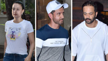 Ameesha Patel, Hrithik Roshan, Rohit Shetty visit Ajay Devgn’s house for Condolence