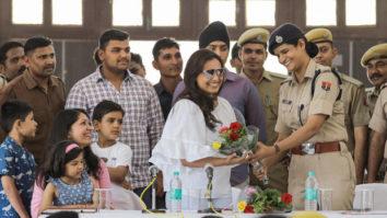 Amid filming for Mardaani 2, Rani Mukerji meets the police force at Kota!