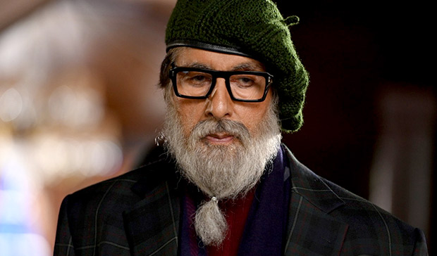 Amitabh Bachchan shares a new photo from Chehre, says he feels threatened by pain Amitabh Bachchan shares a new photo from Chehre, says he feels threatened by pain