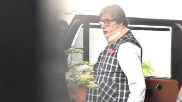 Amitabh Bachchan spotted at Anand Pandit’s office in Andheri