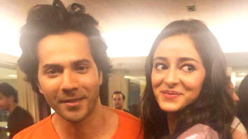 Ananya Panday confesses that she has a crush on Varun Dhawan and we can relate!