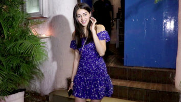 Ananya Panday spotted at Olive Ananya Panday spotted at Olive