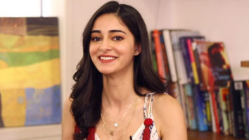 Ananya Panday: “Kartik Aaryan-FUNNY, SRK- Second Dad, Sara Ali Khan- WITTY”| Rapid Fire