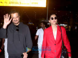 Anil Kapoor, Sonam Kapoor Ahuja, Sanjay Dutt and Kiara Advani snapped at the airport