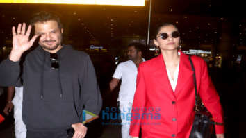 Anil Kapoor, Sonam Kapoor Ahuja, Sanjay Dutt and Kiara Advani snapped at the airport