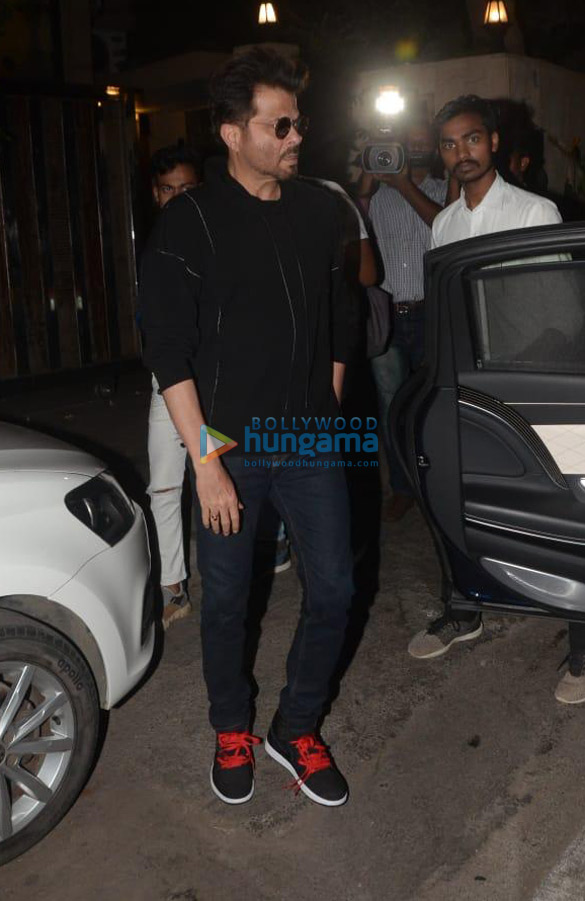 anil kapoor snapped at a clinic in bandra 6