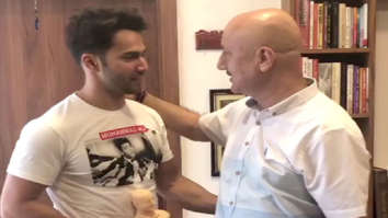 Anupam Kher praises Varun Dhawan, says he’s shown a great graft since his first film
