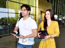 Arbaaz Khan, Raveena Tandon, Sonu Sood and others snapped at the airport