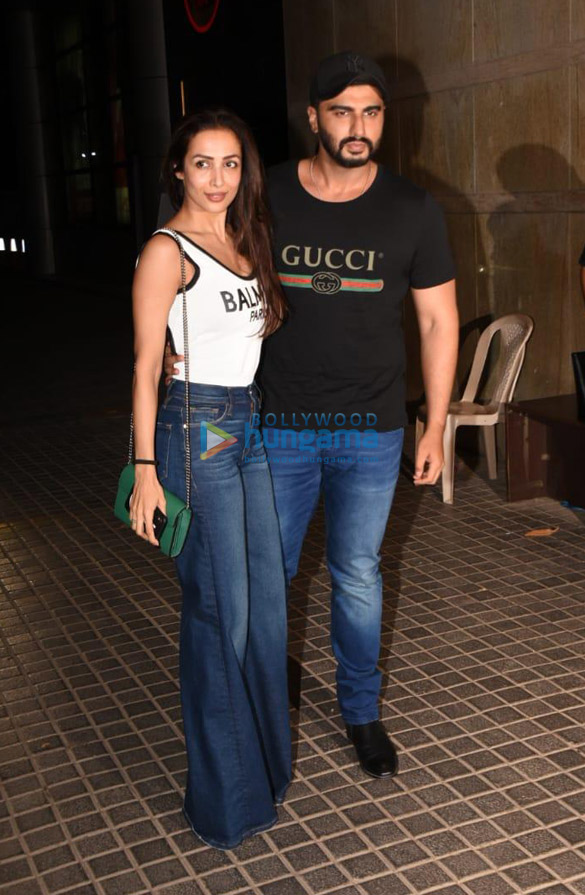 arjun kapoor malaika arora and others grace the special screening of indias most wanted 3