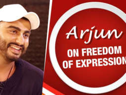 Arjun Kapoor On Freedom Of Expression | Bolne Me Sau baar Sochna Padta | We Are Soft targets