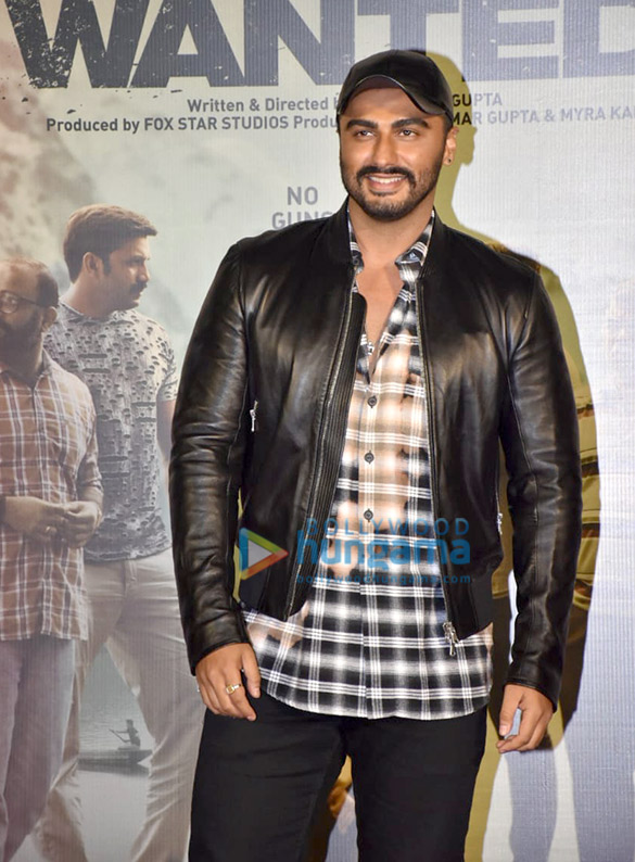 arjun kapoor and rajkumar gupta grace the trailer launch of the film indias most wanted1 2