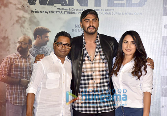 arjun kapoor and rajkumar gupta grace the trailer launch of the film indias most wanted1 5