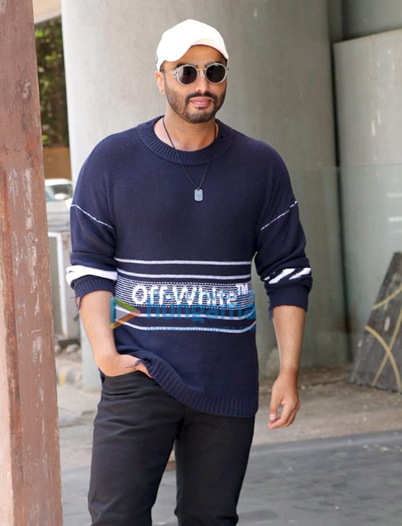 arjun kapoor and rajkumar gupta snapped promoting their film indias most wanted 2