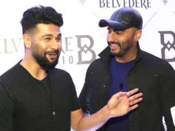 Arjun Kapoor attend launch of Belvedere Studio B