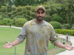 Photos: Arjun Kapoor & director Rajkumar Gupta snapped during India’s Most Wanted promotions in Delhi