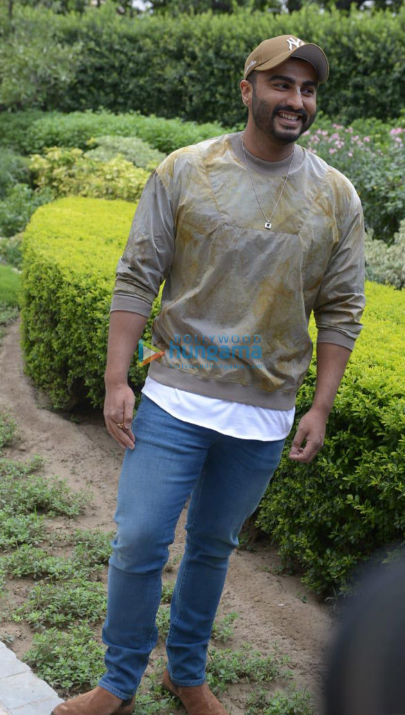 arjun kapoor director raj kumar gupta snapped during indias most wanted promotions in delhi 3