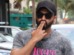 Arjun Kapoor promoting his upcoming film India’s Most Wanted