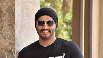 Arjun Kapoor snapped during India’s Most Wanted interviews