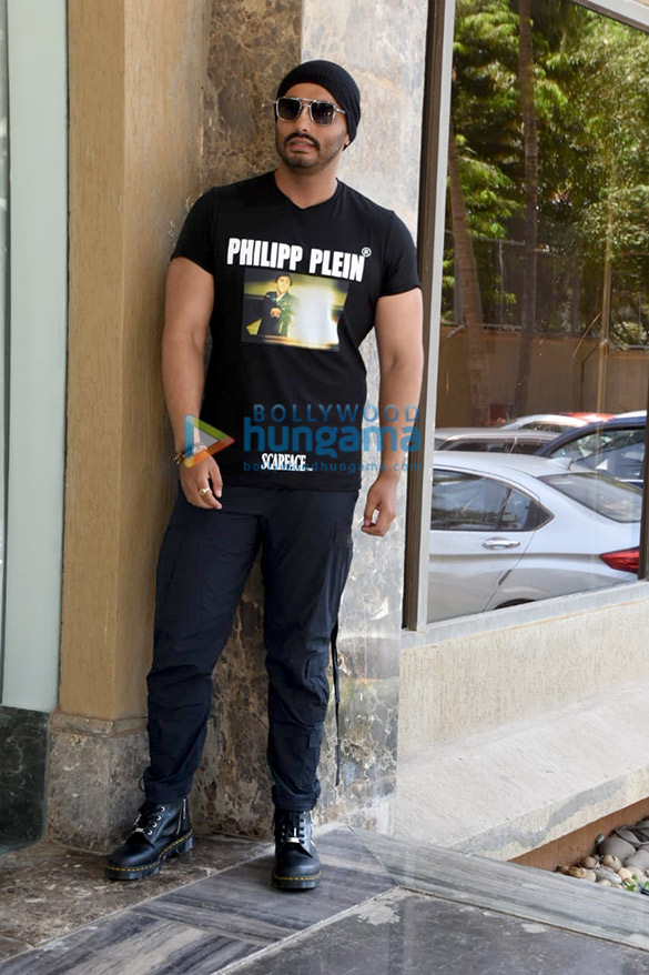 arjun kapoor snapped during indias most wanted interviews 3